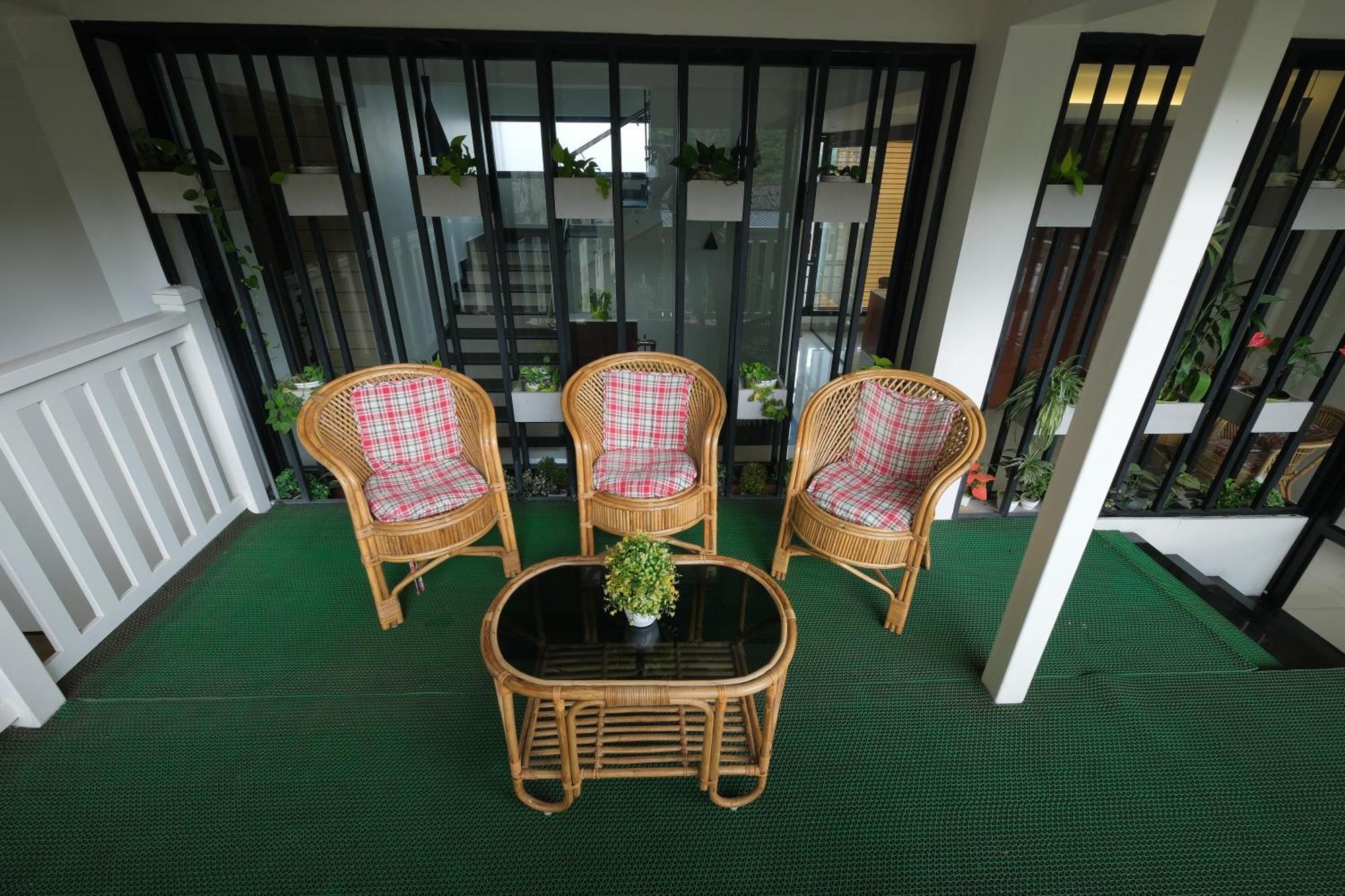 Thekkady Gavi Suites Vandiperiyār Buitenkant foto