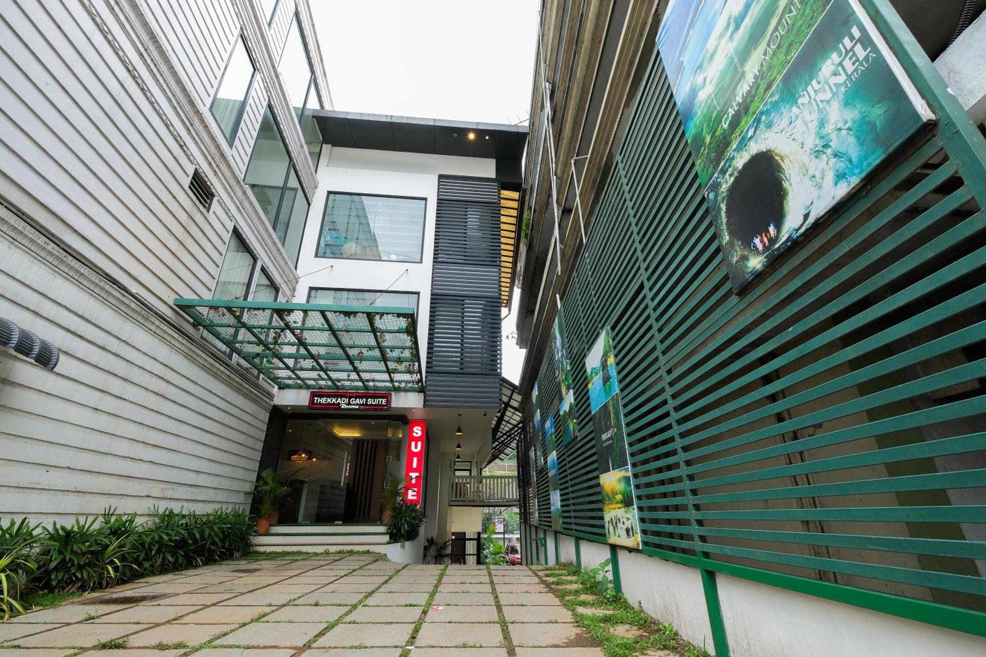 Thekkady Gavi Suites Vandiperiyār Buitenkant foto